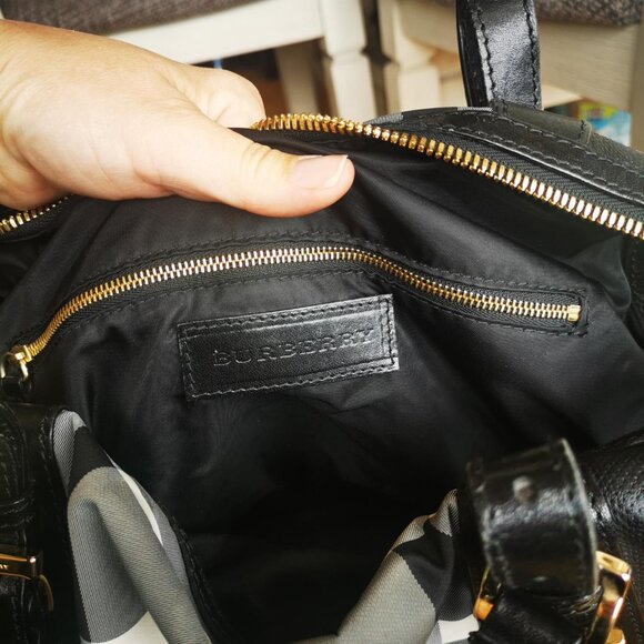 Burberry Zip Tote - Picture 11 of 13